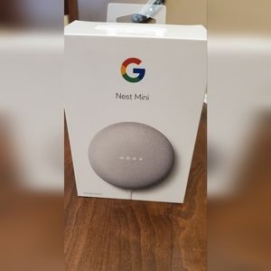New Google Nest mini 2nd Generation
